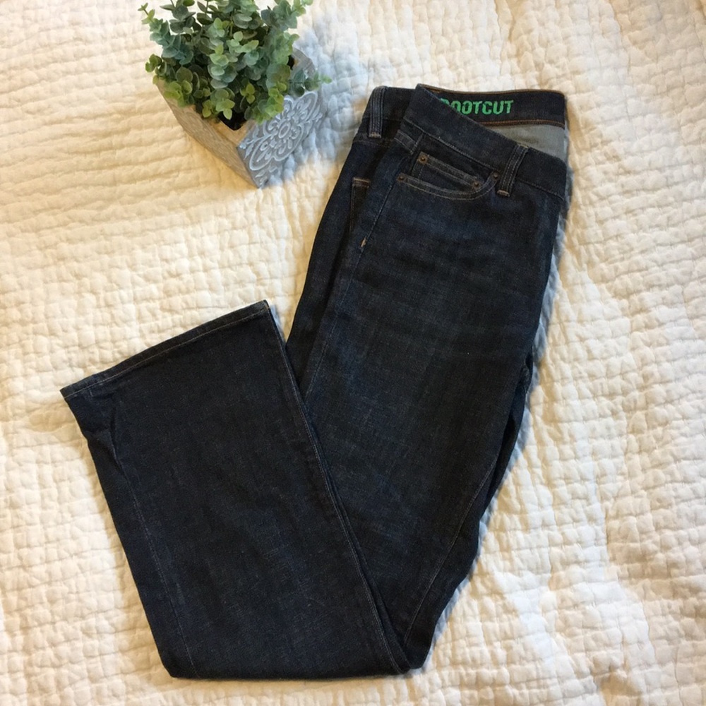 JCrew Factory 30S Bootcut Denim Pants